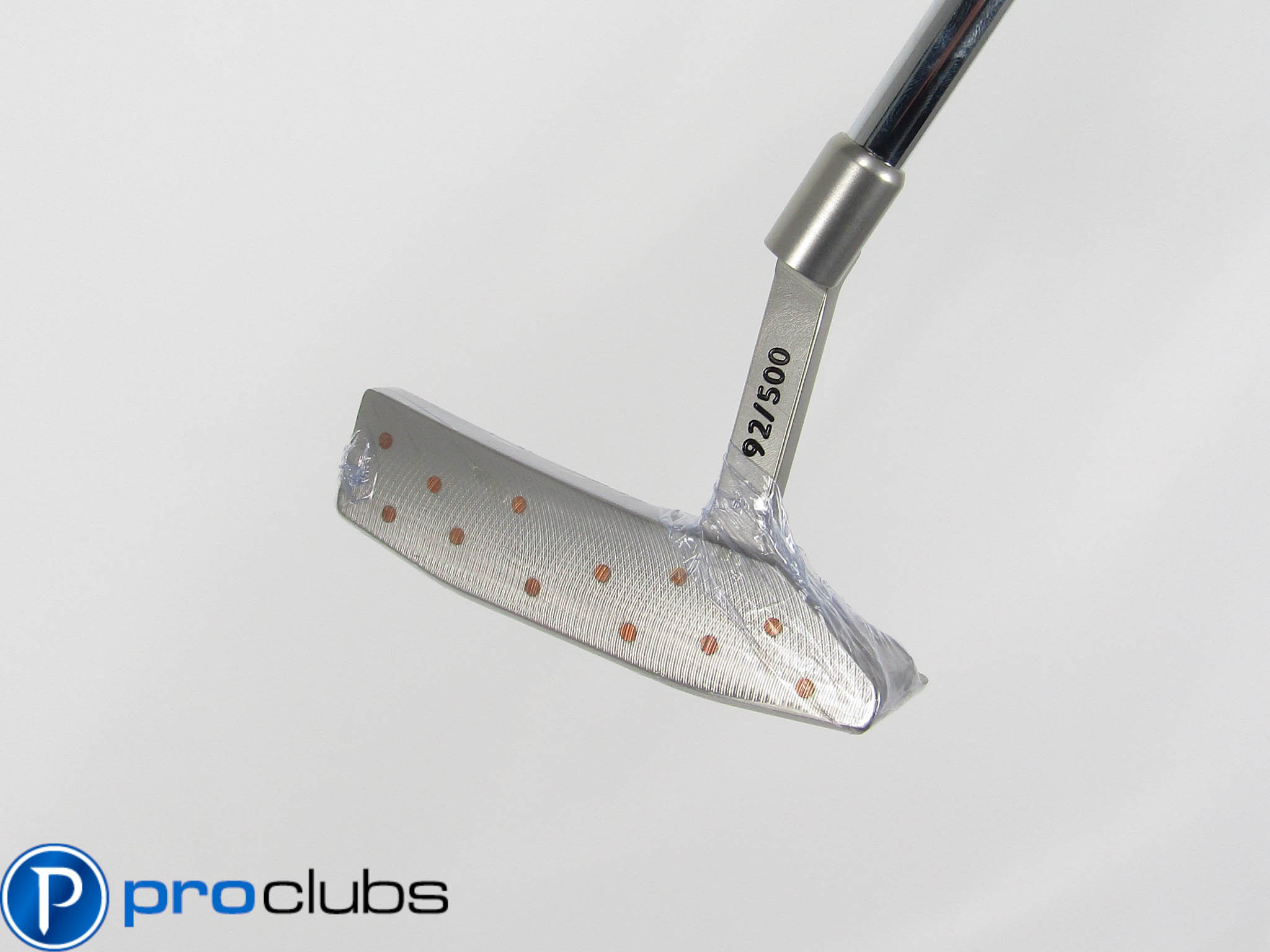 NEW BETTINARDI SS17 THOMPSON LIMITED RUN #92 / 500 PUTTER 35